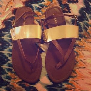 Like New City Classified Sandals—Size 6